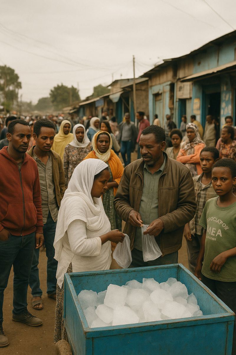 Etiyopya'da Buz Kullanımı: Mevcut Durum ve Gelecekteki Çözümler