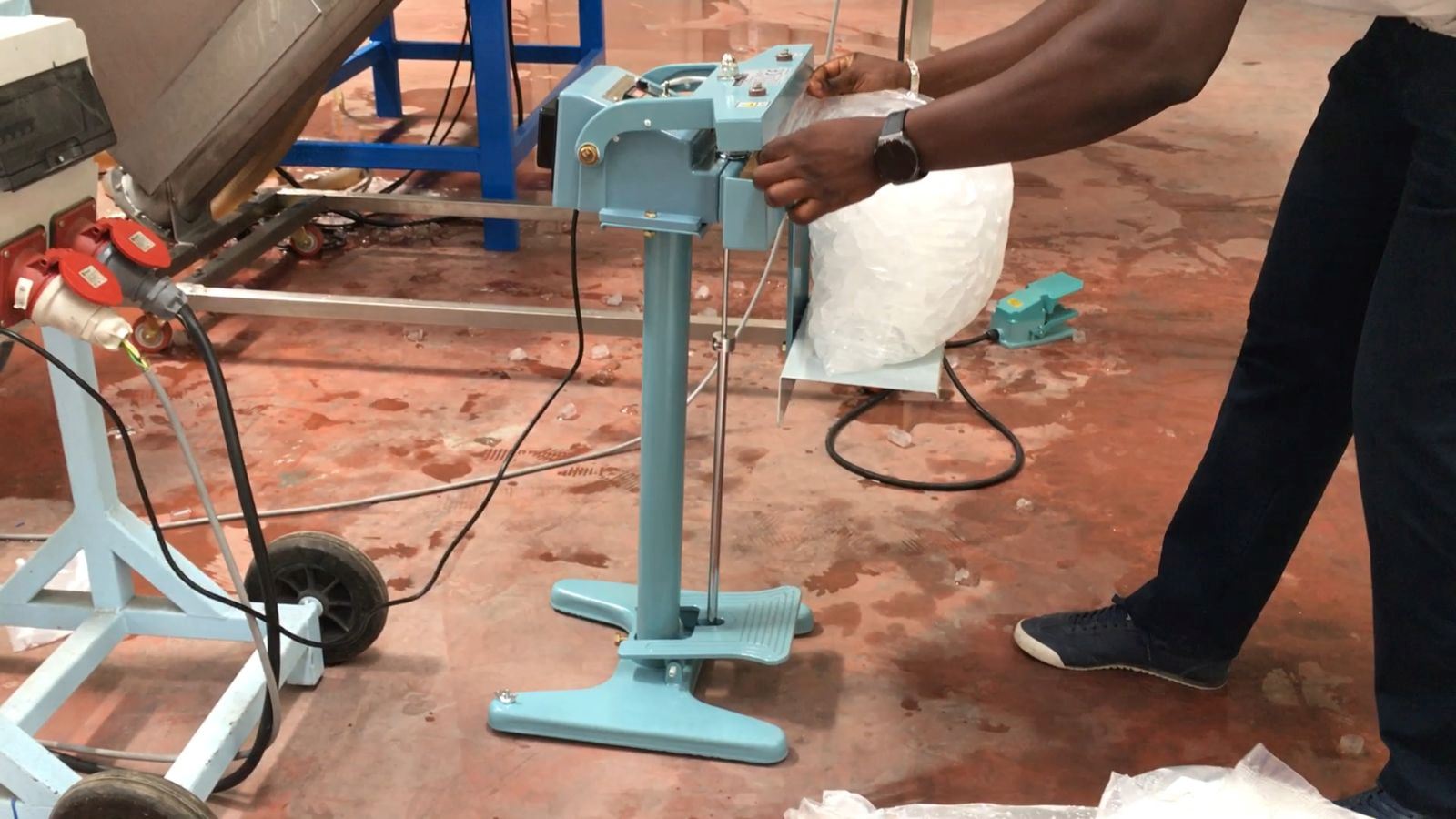 Kirlenmiş Buza Karşı Koruma