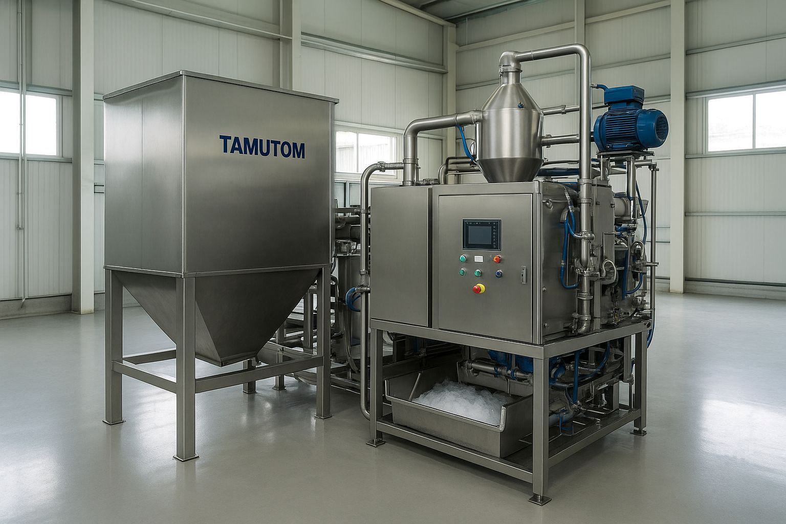 Küresel Endüstriler İçin Yenilikçi Buz Çözümleri