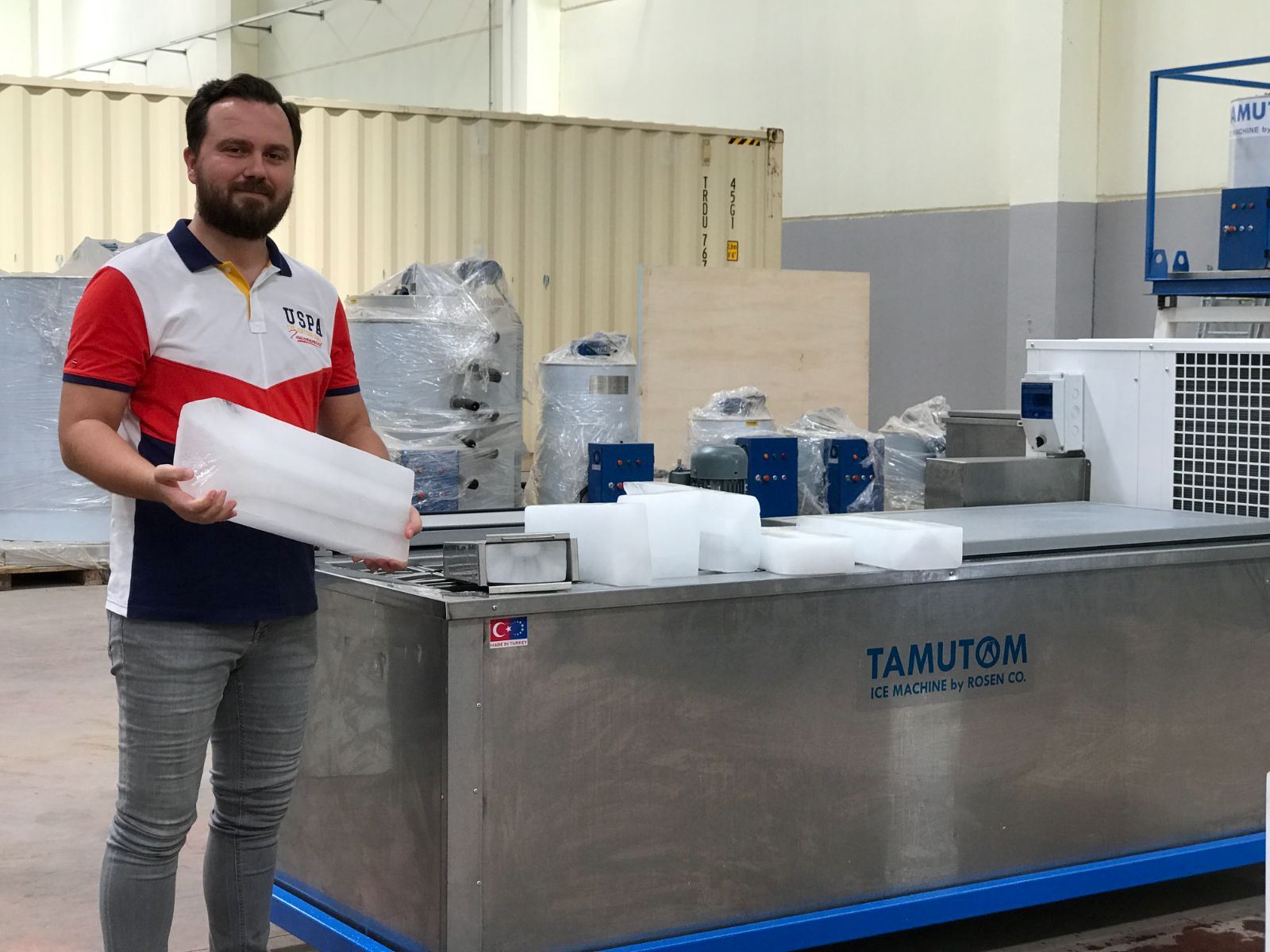 Tamutom: Nijerya'nın Lider Buz Makinesi Üreticisi ve Tedarikçisi