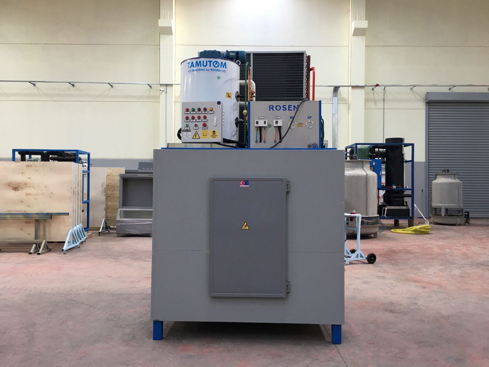 FLAKE (CRUSHED) ICE STORAGE