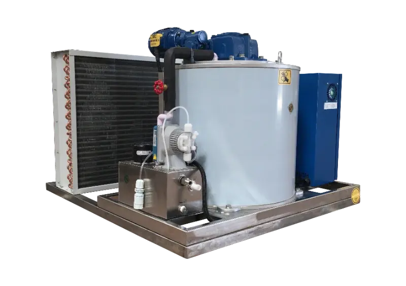 YAPRAK BUZ MAKİNESİ