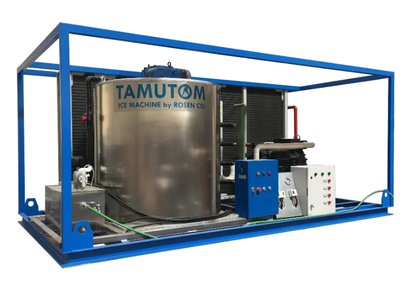 YAPRAK BUZ MAKİNESİ