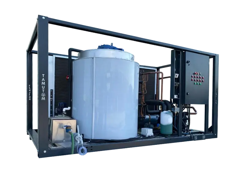 YAPRAK BUZ MAKİNESİ