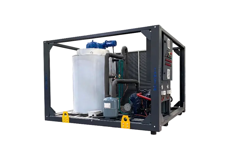 YAPRAK BUZ MAKİNESİ