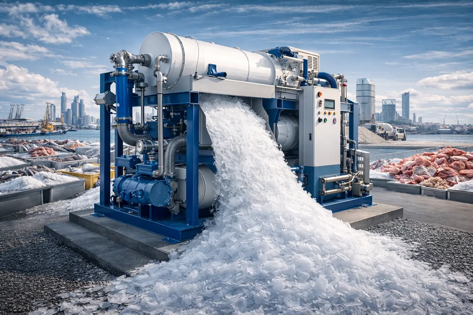 Flake Ice Machines: Global Applications and Industrial Advantages