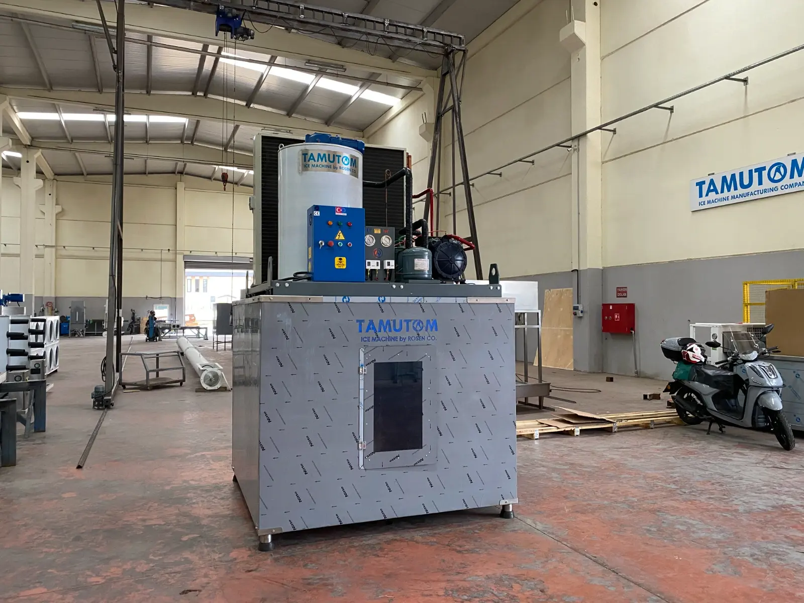 The Need for Reliable Ice Production in Industry