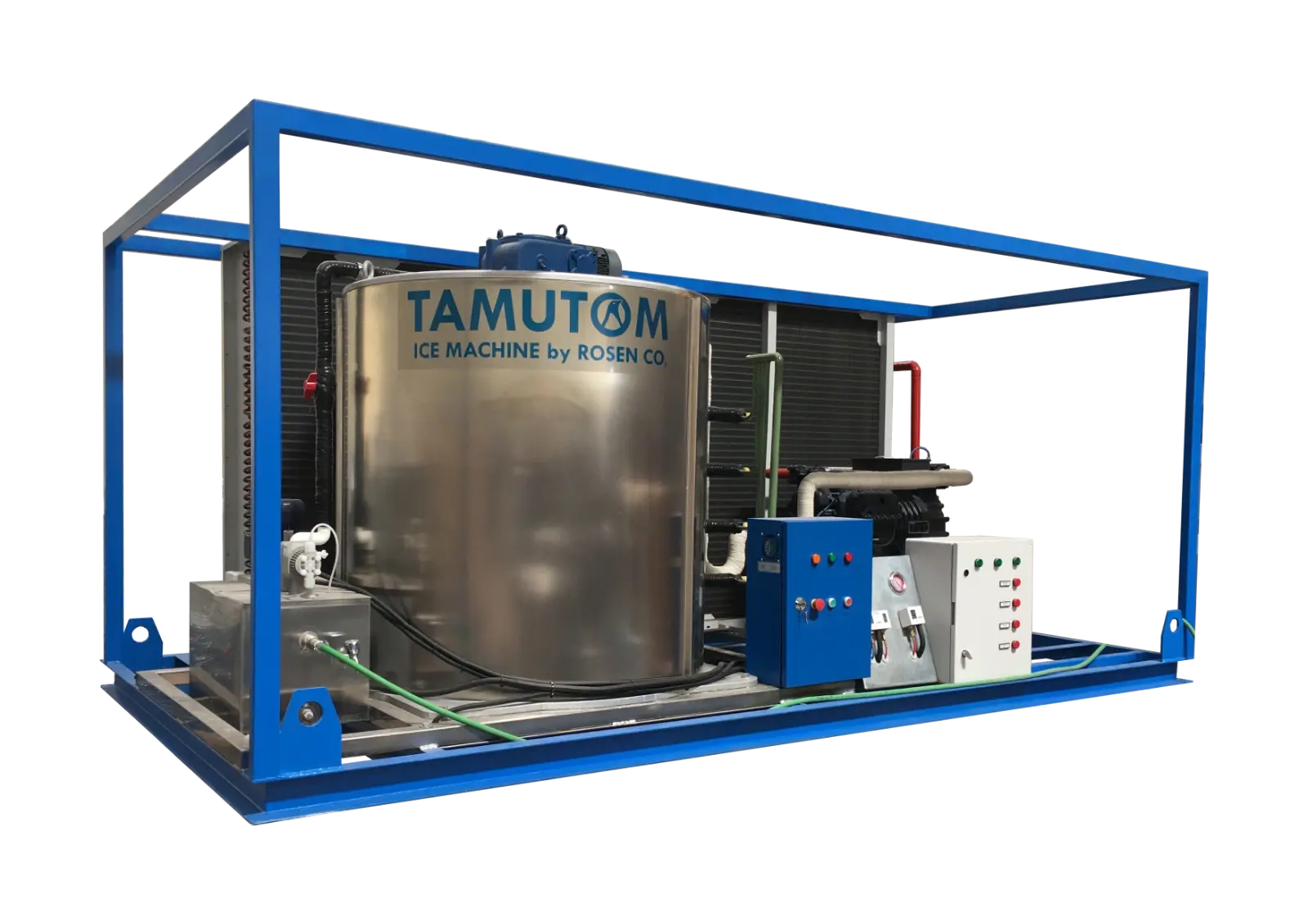 10 TON/DAY SEA WATER FLAKE ICE MACHINE