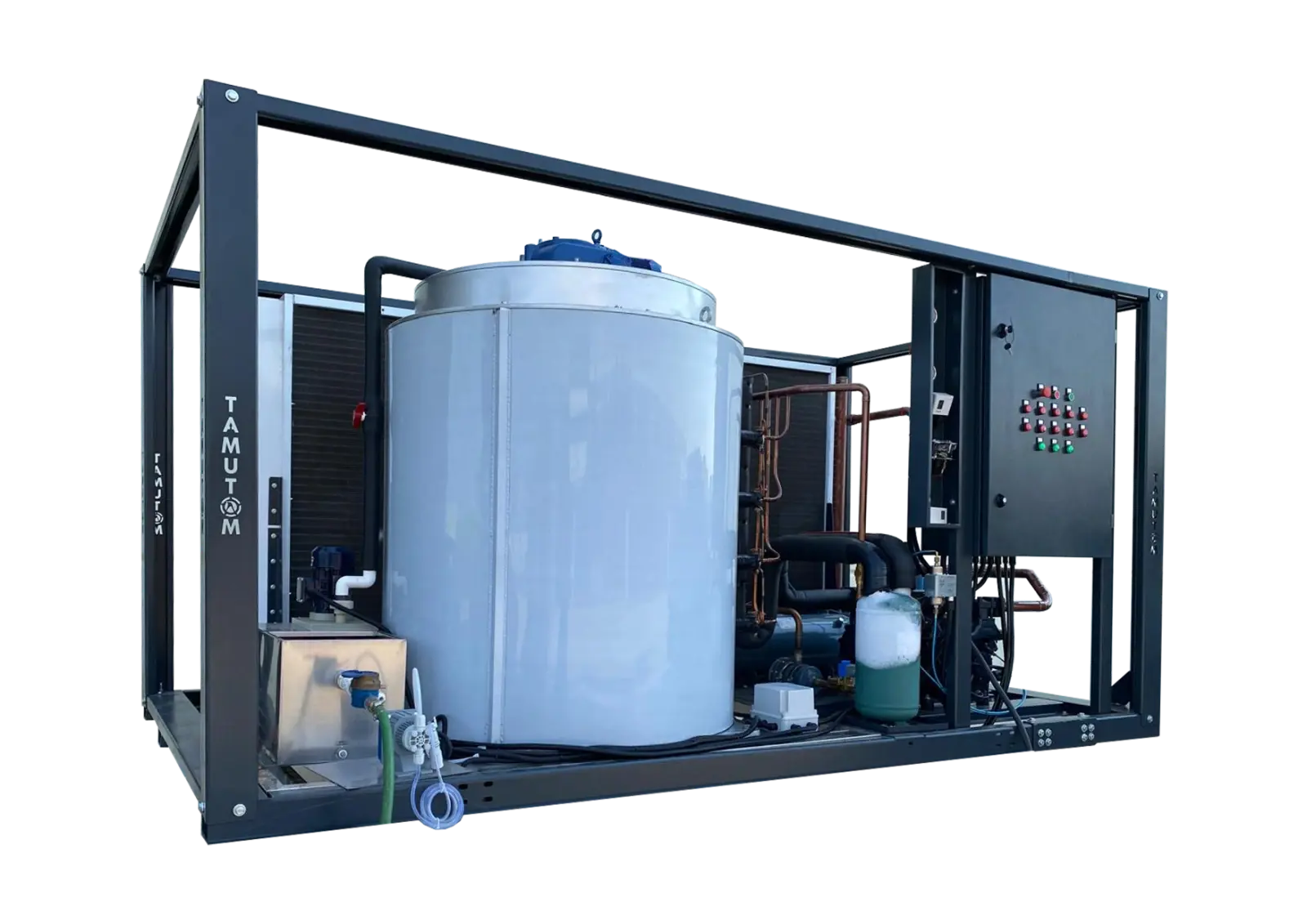 15 TON/DAY FLAKE ICE MACHINE