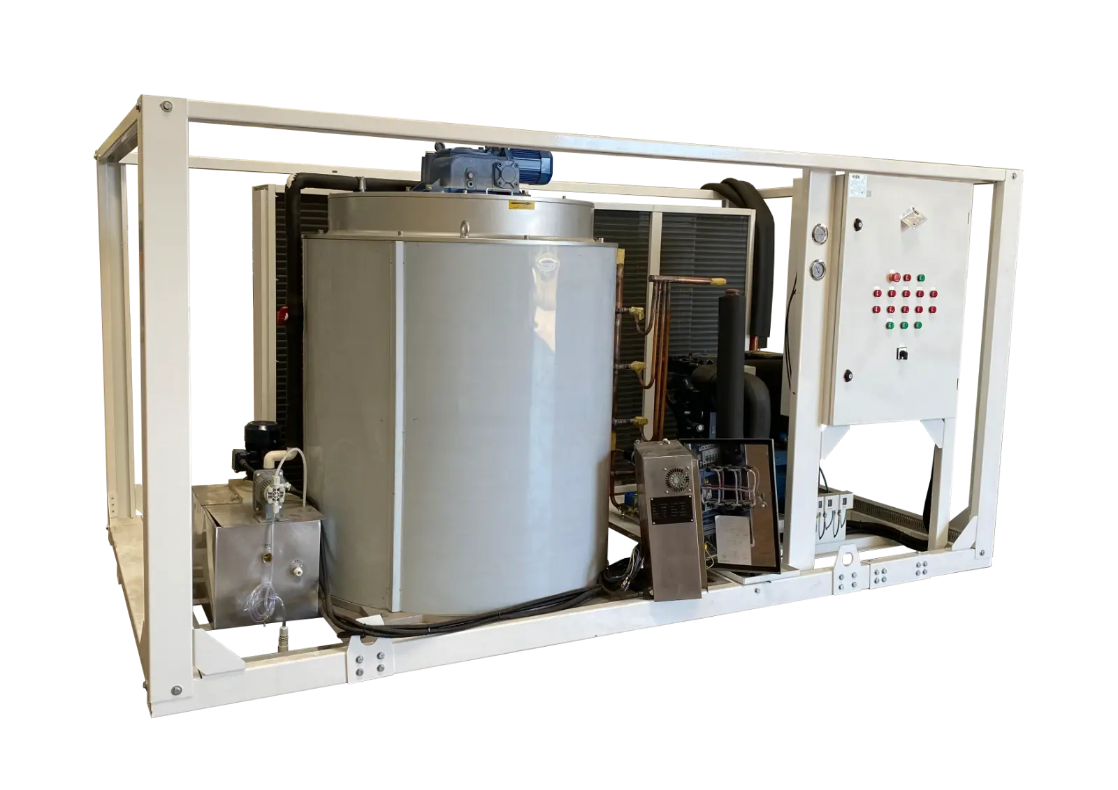 15 TON/DAY SEA WATER FLAKE ICE MACHINE