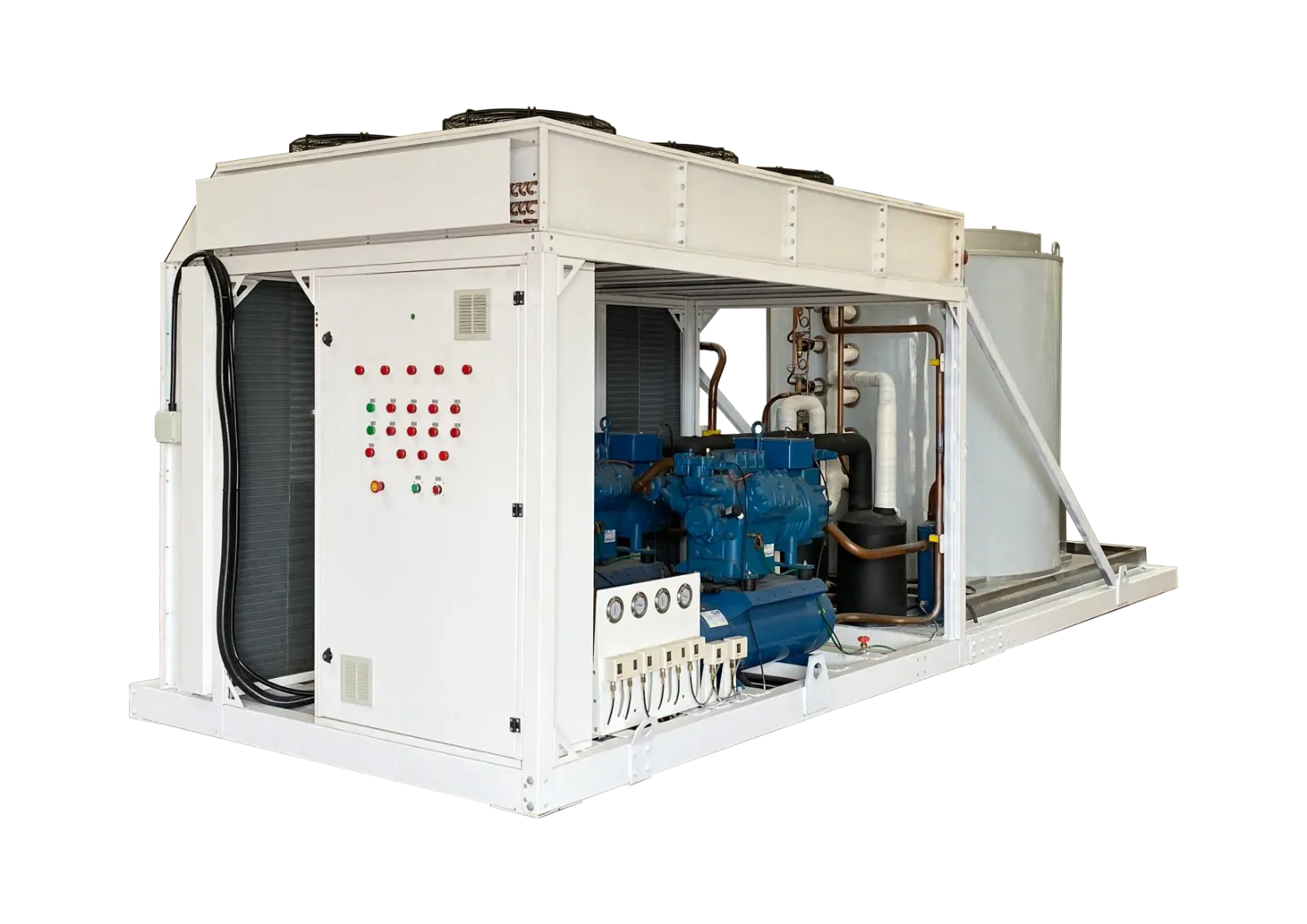 25 TON/DAY FLAKE ICE MACHINE