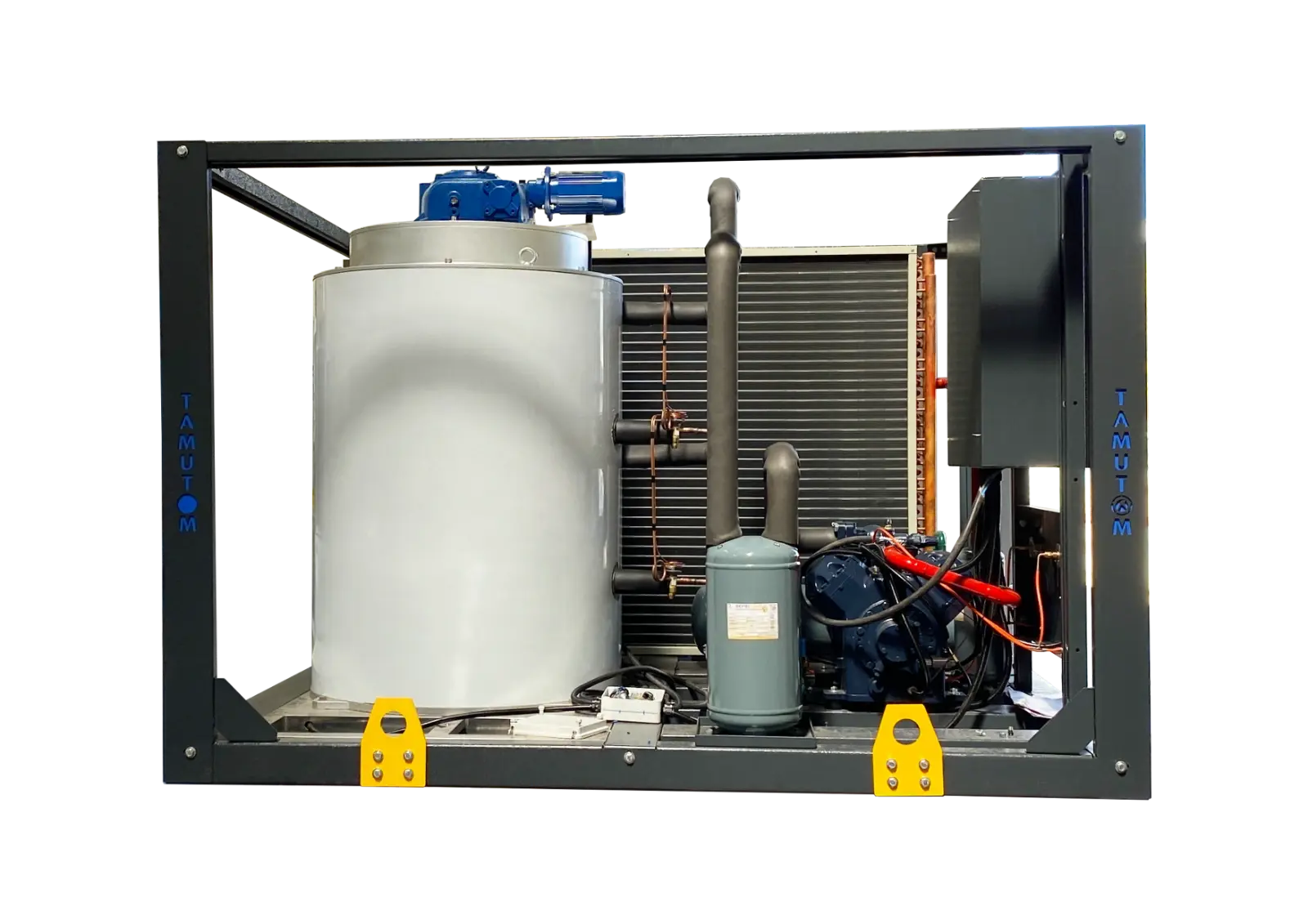 5 TON/DAY SEA WATER FLAKE ICE MACHINE