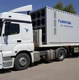Road Transport - Falke Ice Machines